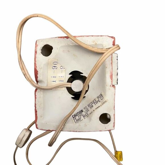 Vintage Memories Collection Lighted Porcelain Antiques Shop, 1990s Venture Chris - Picture 7 of 8